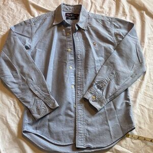 Polo by Ralph Lauren Light Blue Button-Down Oxford Shirt